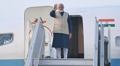PM Modi On 3 Nation Tour