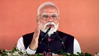 PM Modi Lucknow Visit