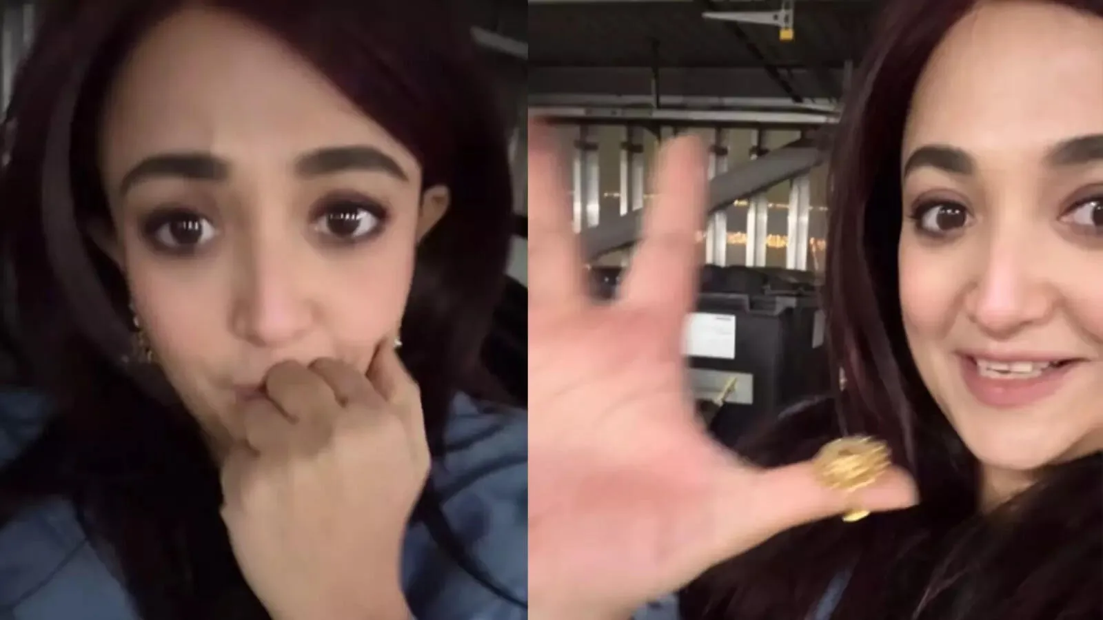 Monali Thakur Diamond Ring Lost