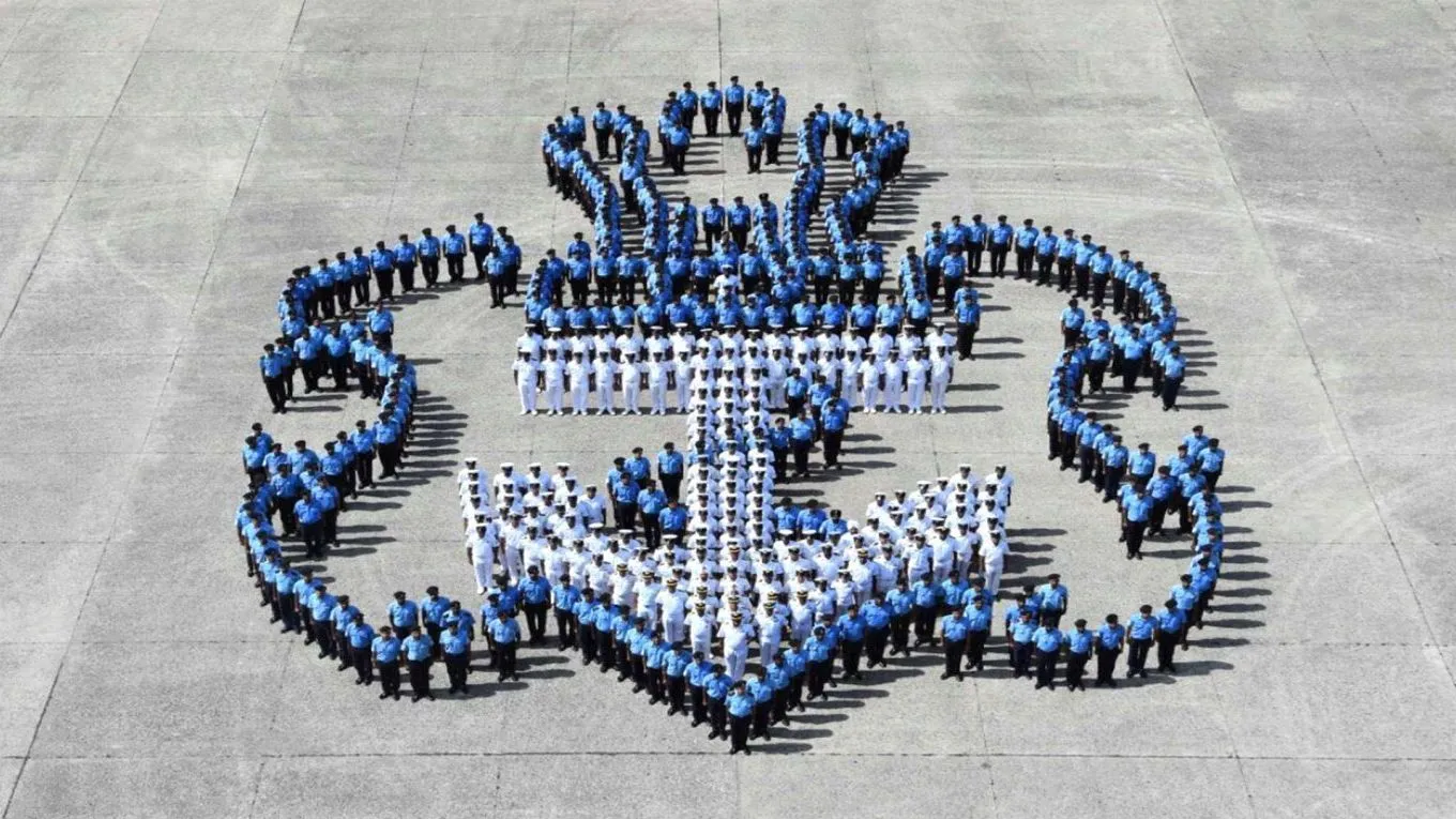 Indian Navy Motto