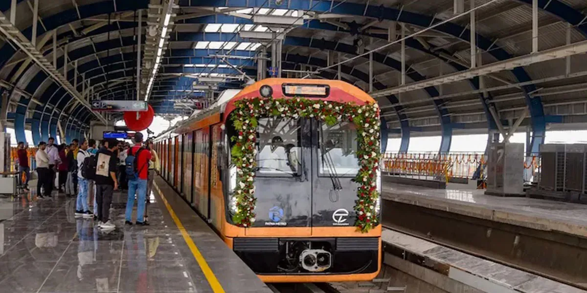 Patna Metro Closed