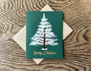 christmas greeting card making ideas