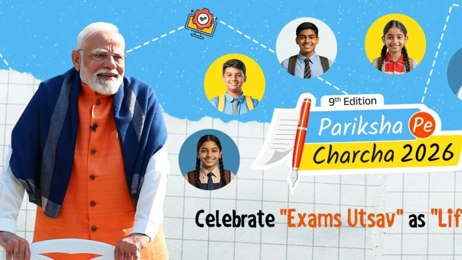 Pariksha Pe Charcha 2026 (credit-sm)