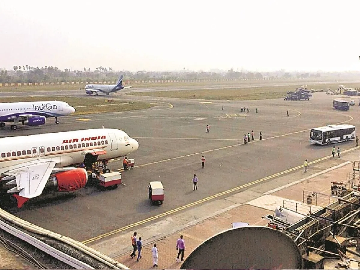 Patna Airport Winter Schedule ( credit S-M)