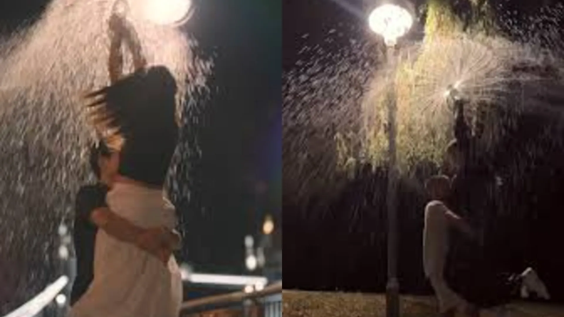 The Street Light ‘Slo-Mo’ Fountain Trend