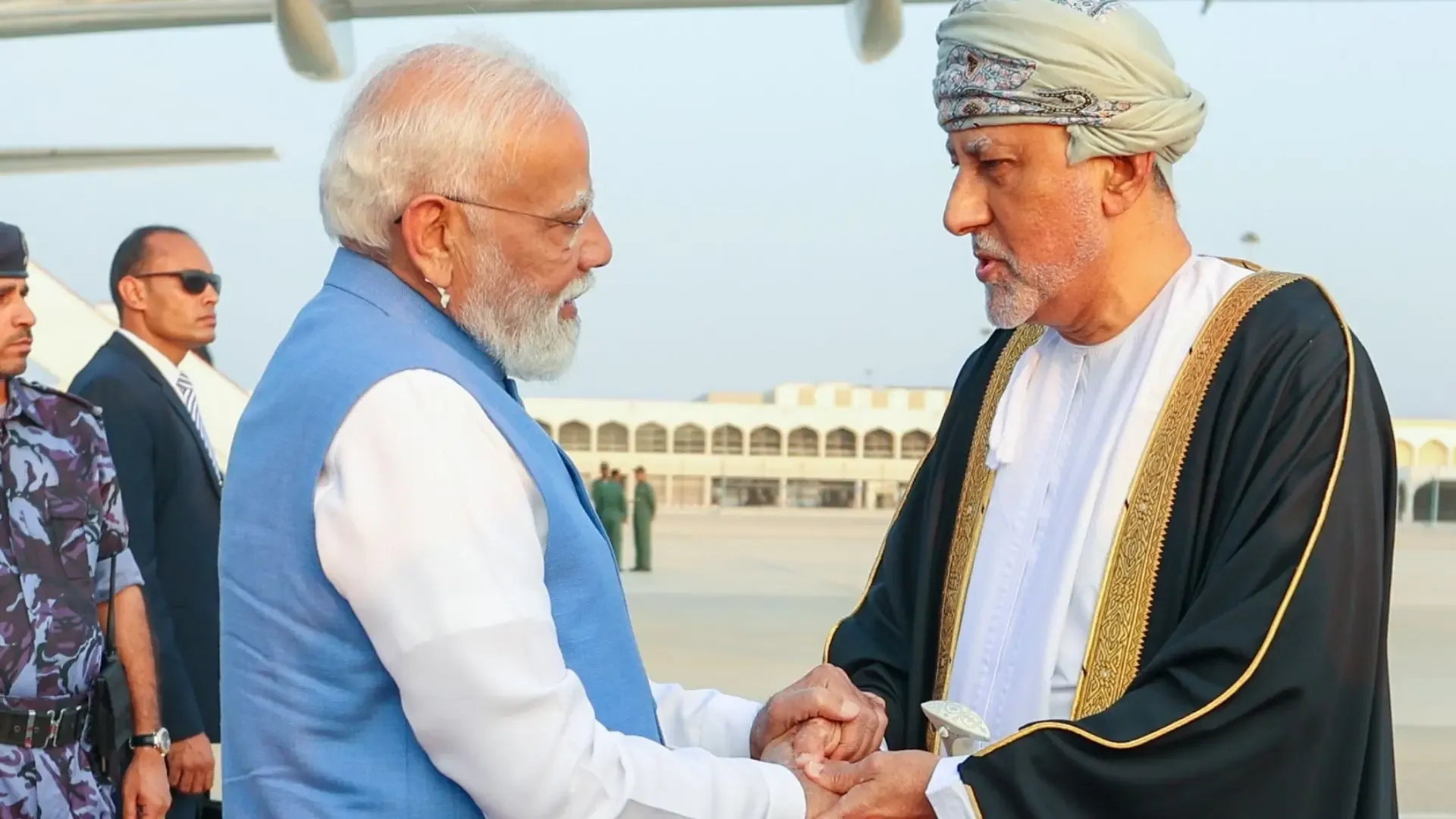 PM Modi Oman Visit Highlights