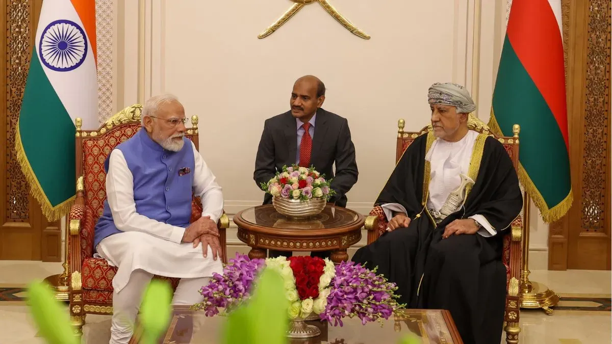 PM Modi Oman Visit Highlights