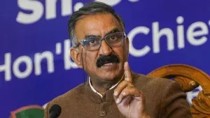 CM Sukhu News