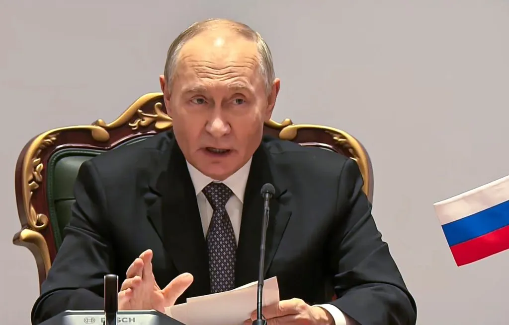Ukraine Attack Vladimir Putin Home