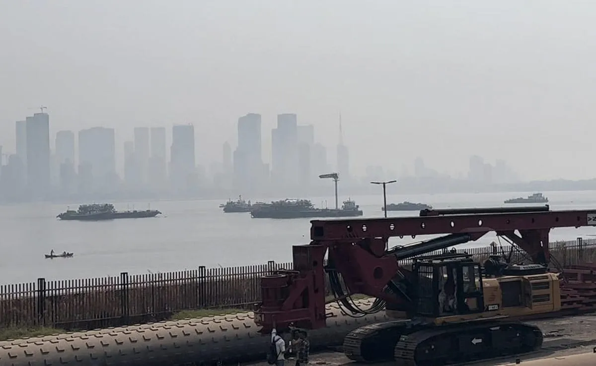 Bombay High Court on Mumbai Pollution (Image- Social Media)