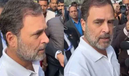 Rahul Gandhi on Putin India Visit (credit S-M)