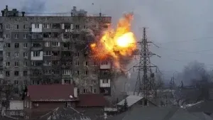 Russia Drone Attack