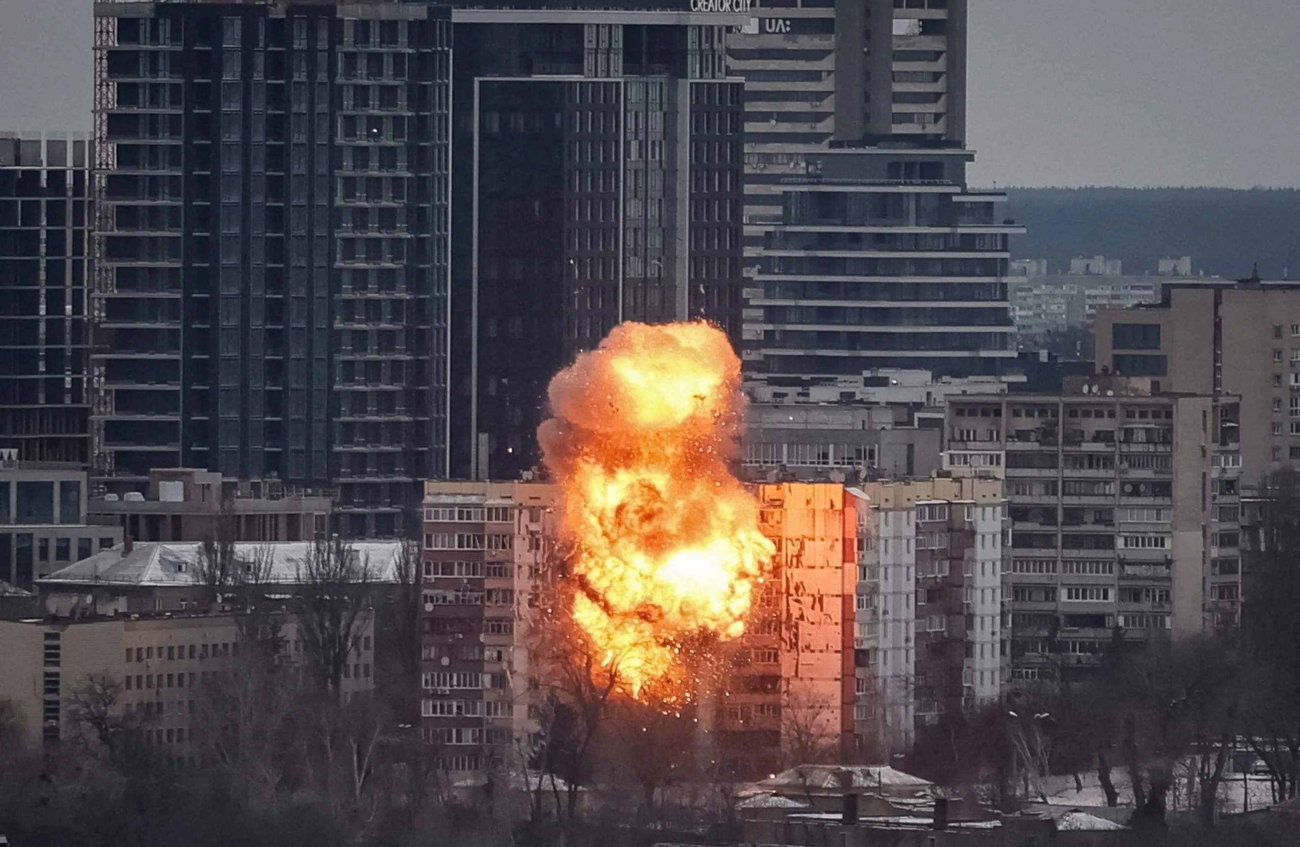 Russia Attack Kyiv