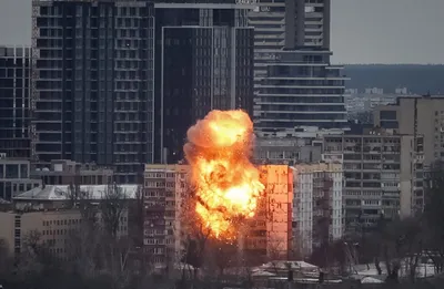 Russia Attack Kyiv