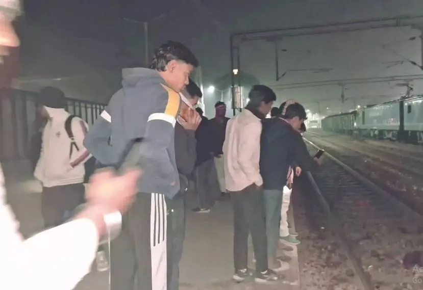 Shahjahanpur Train Accident