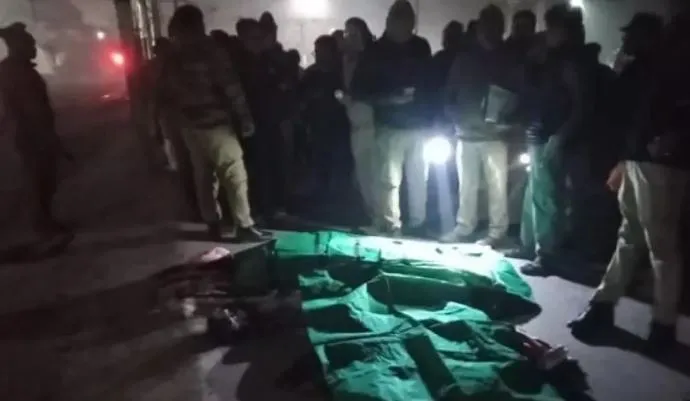 Shahjahanpur Train Accident