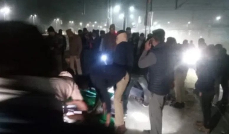 Shahjahanpur Train Accident