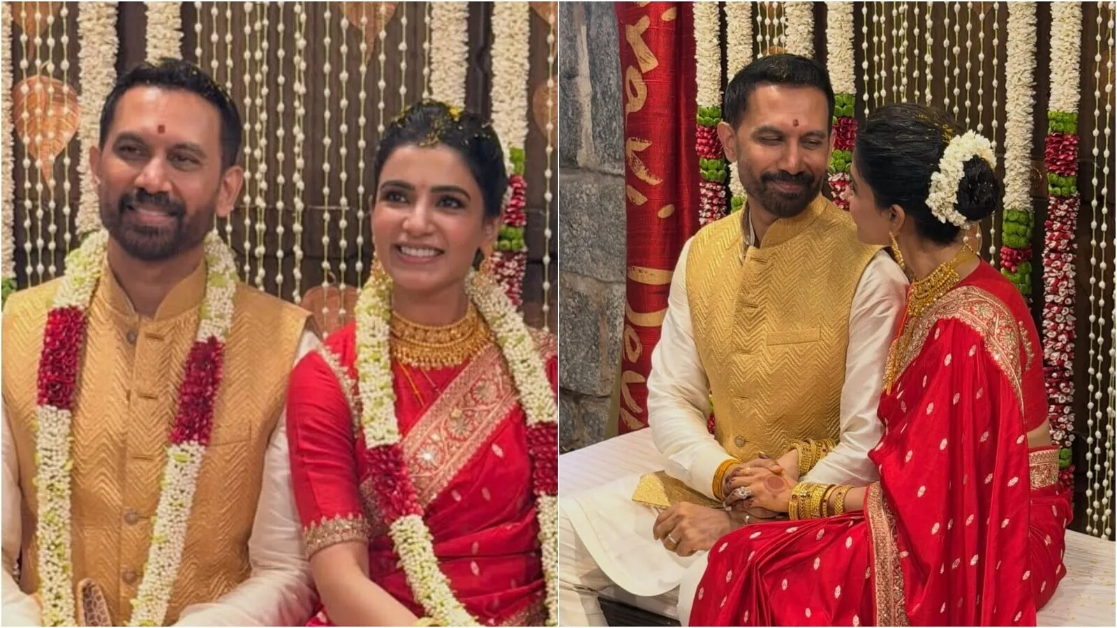 Raj Nidimoru-Samantha Wedding ( Source: Social Media)
