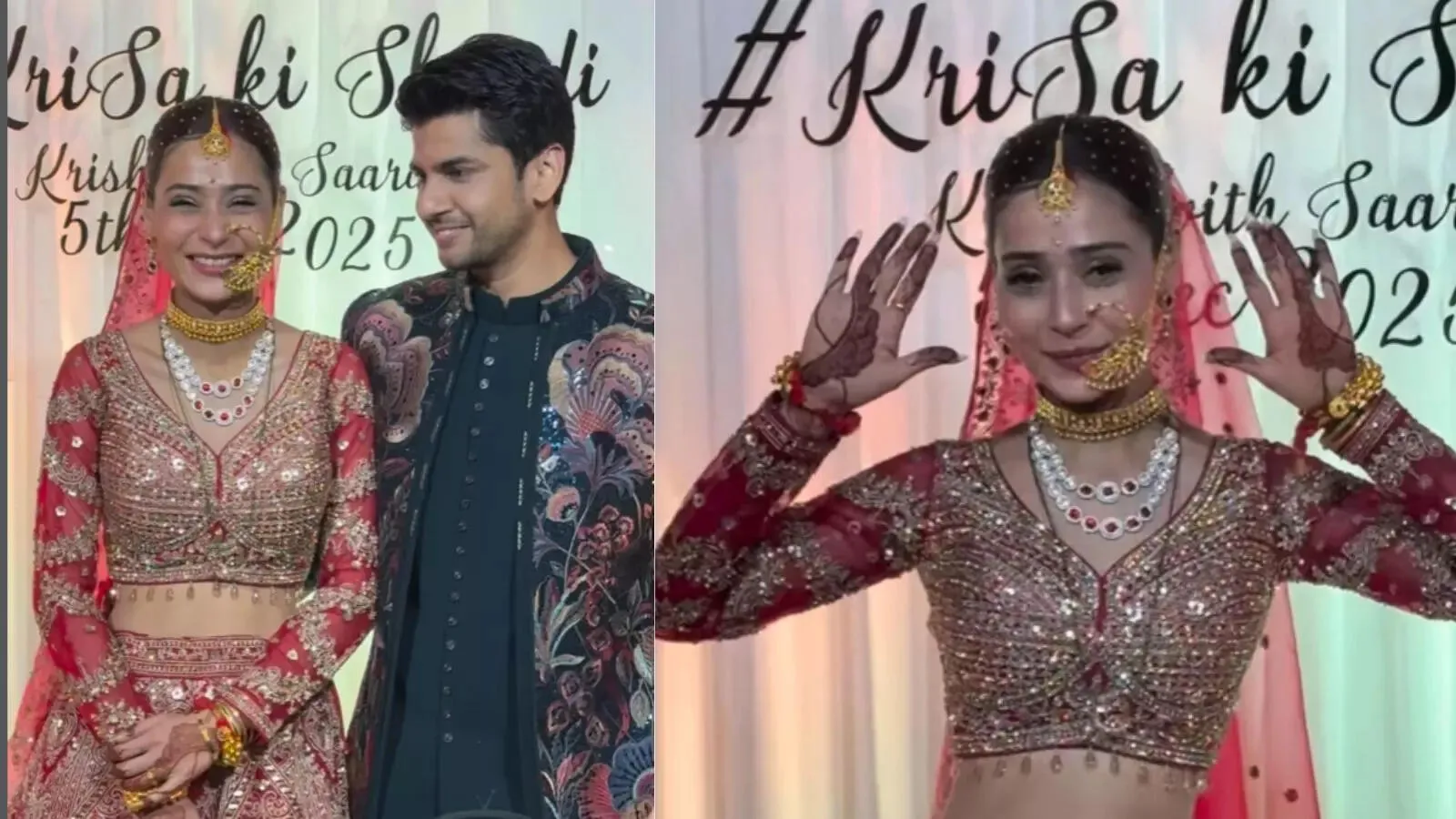 Sara Khan Wedding