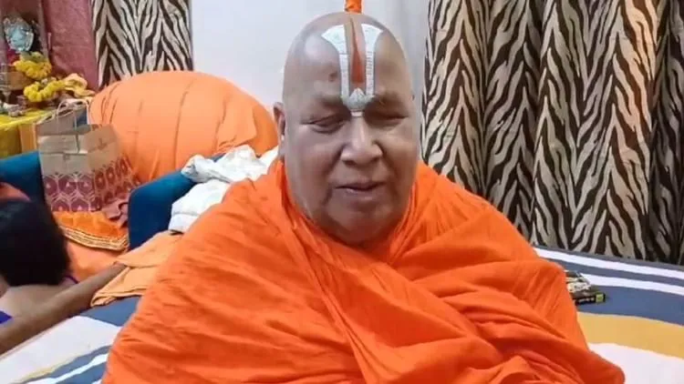 Jagadguru Rambhadracharya on Bangladesh (credit s-m)