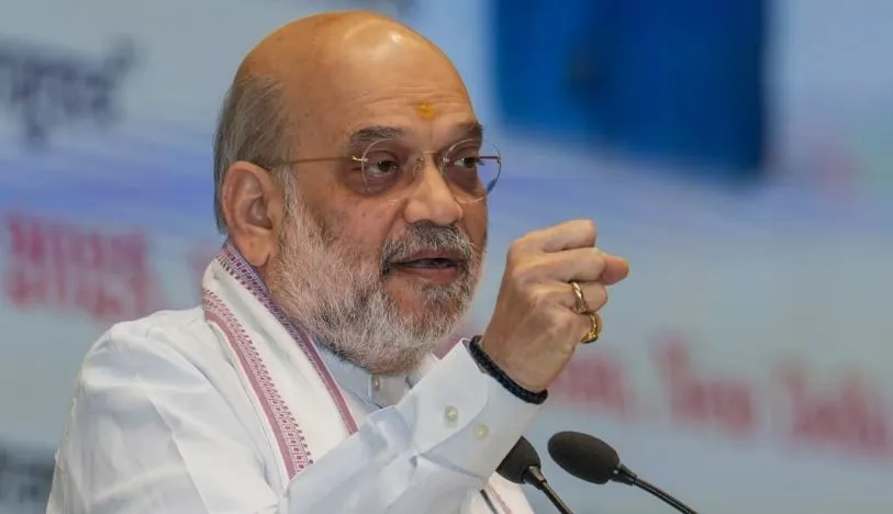Amit Shah Madhya Pradesh Visit