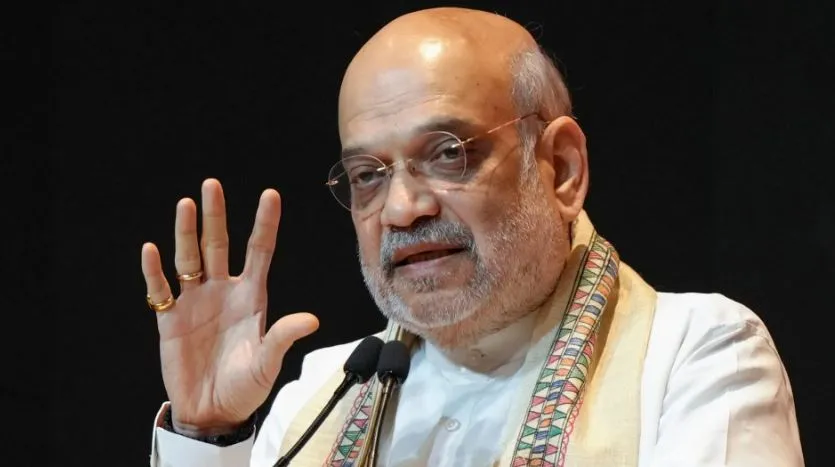 Amit Shah Madhya Pradesh Visit