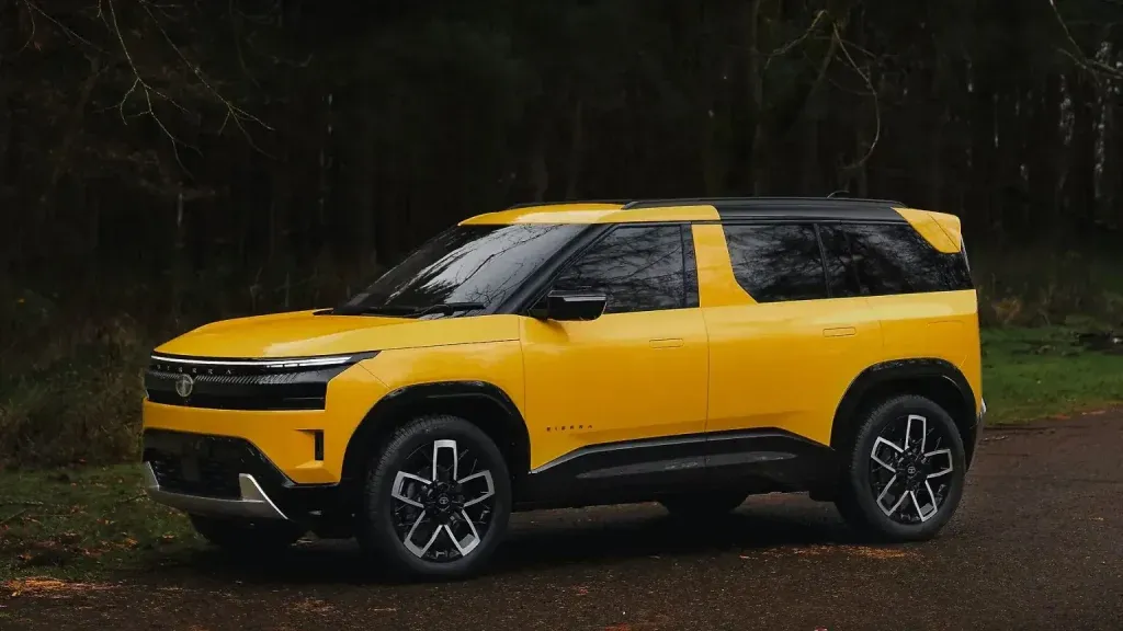 Tata Sierra Bookings