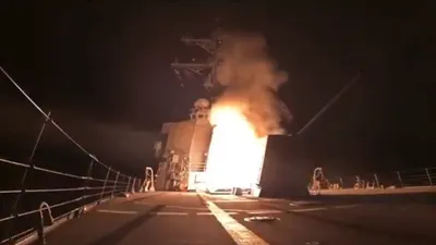 US Airstrikes On ISIS