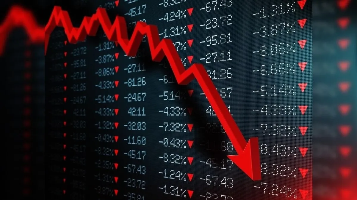 Stock Market Crash Today ( credit S-M)