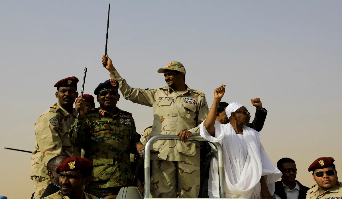 sudan conflict