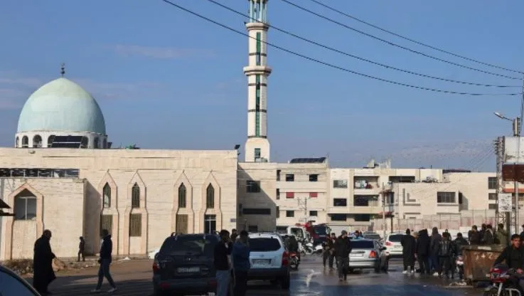 Syria Mosque Blast