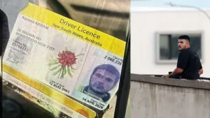 Terrorist Naveed Akram ( credit S-M )