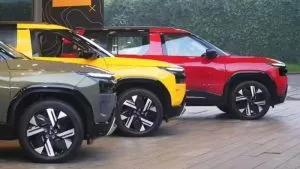 Tata Sierra Bookings