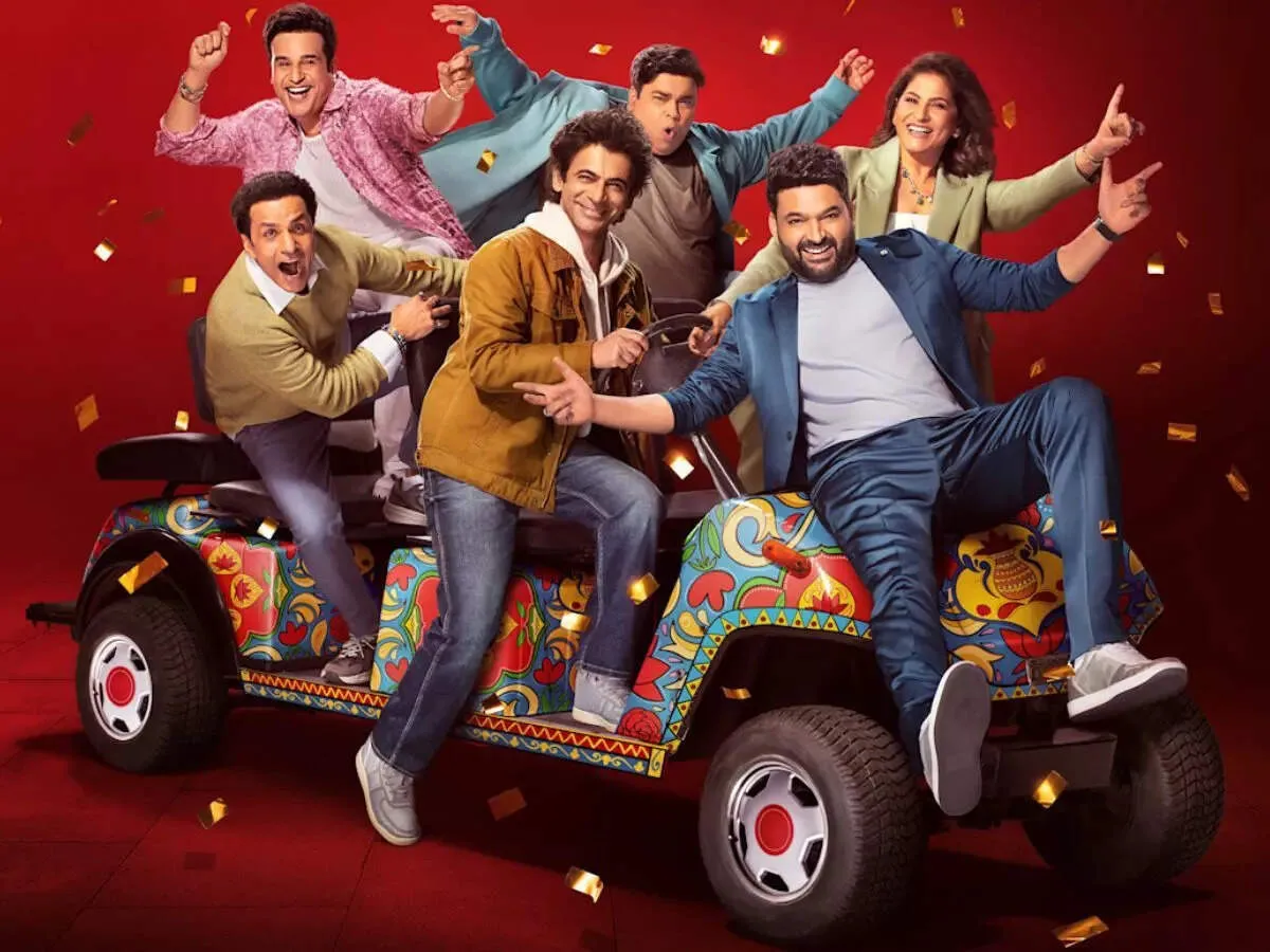 The Great Indian Kapil Show 4