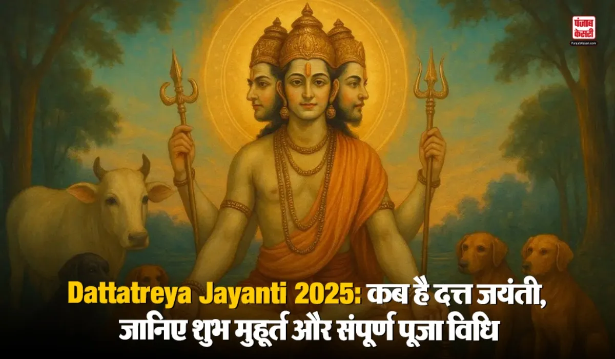 Dattatreya Jayanti 2025