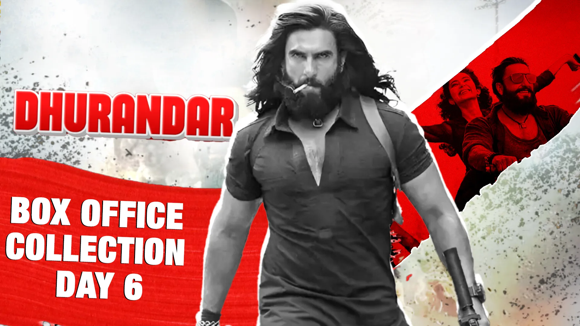 Dhurandhar Box Office Collection Day 6( Source: Social Media)