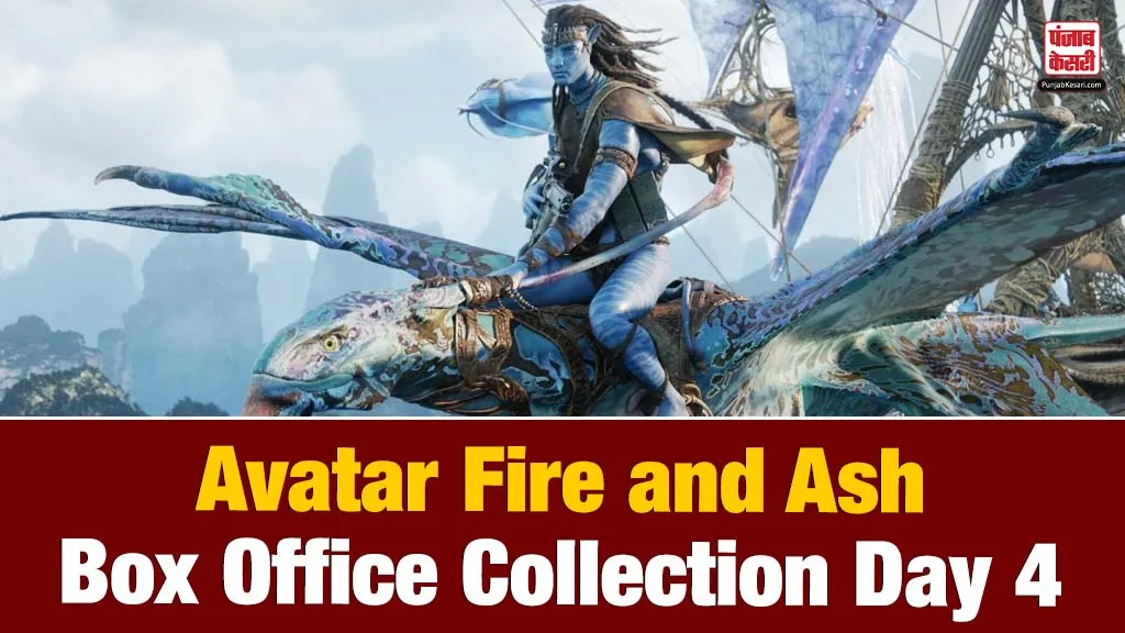 Avatar Fire and Ash Box Office Collection Day 4( Source: Social Media)
