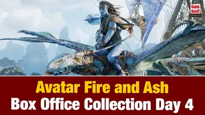 Avatar Fire and Ash Box Office Collection Day 4( Source: Social Media)