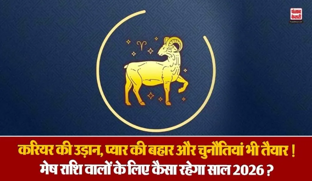 Aries Yearly Horoscope 2026