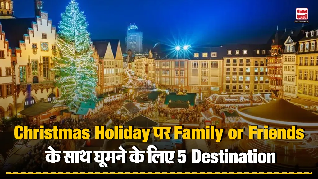 Christmas Holiday Destinations in India