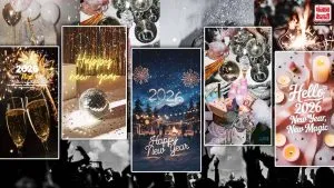 Happy New year 2026, अपनों को भेजें 10+ दिल छू लेने वाले Wishes और Quotes