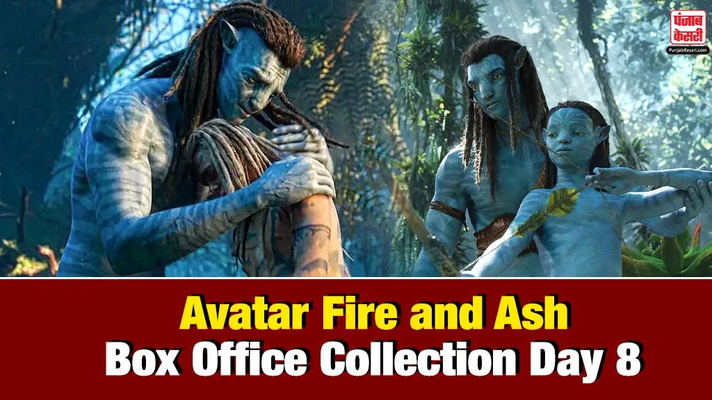Avatar Fire and Ash Box Office Collection Day 8( Source: Social Media)