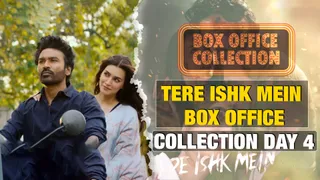 Tere Ishk Mein Box Office Collection day 4( Source: Social Media)