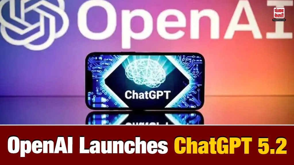 OpenAI Launches Chatgpt 5.2