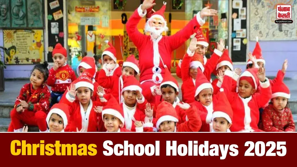 Christmas School Holidays 2025