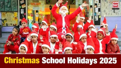 Christmas School Holidays 2025