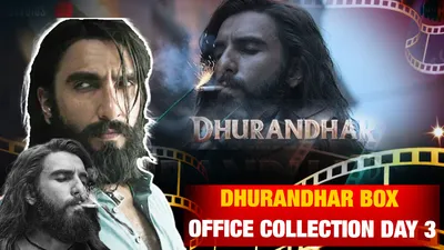 Dhurandhar Box Office Collection Day 3