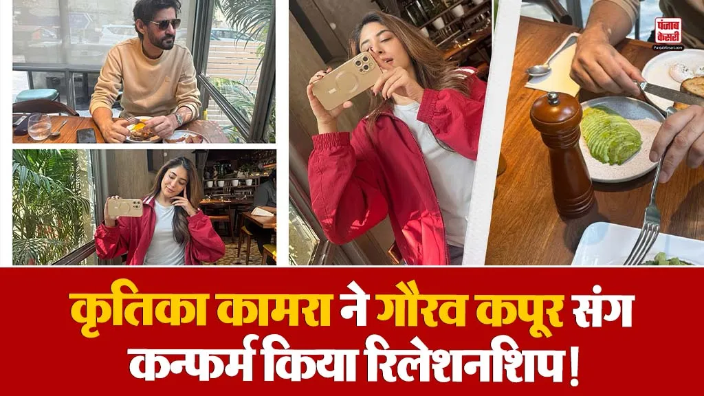 Kritika Kamra Confirms Relationship( Source: Social Media)