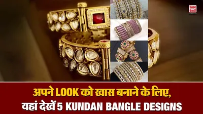 Kundan Bangle Designs