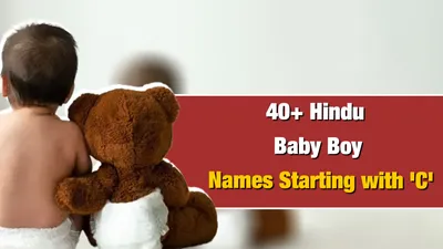 Hindu Baby Boy Names Starting with C